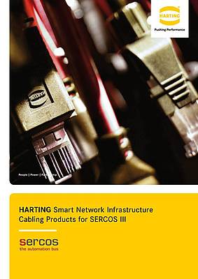 HARTING's cabling products