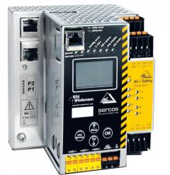 AS-i 3.0 Sercos Gateway with integrated Safety Monitor and Safe Link over Ethernet